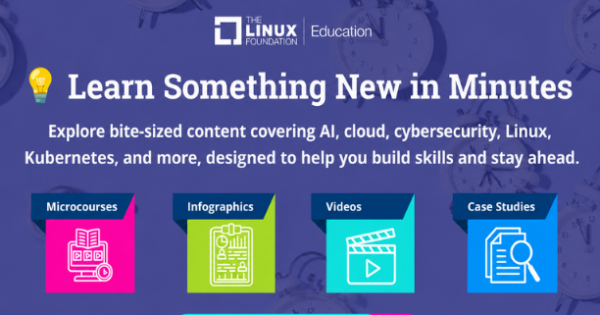 Save 75% on Training & Certifications at The Linux Foundation