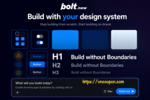 Bolt.new AI Website & App Builder + Pricing (Save 28% Yearly)