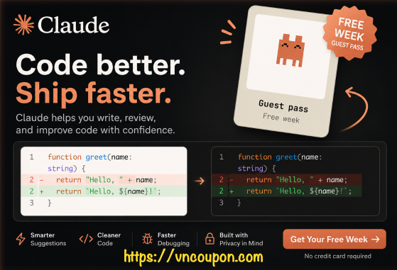 Claude Code Guest Pass 2026: Get a Free Week