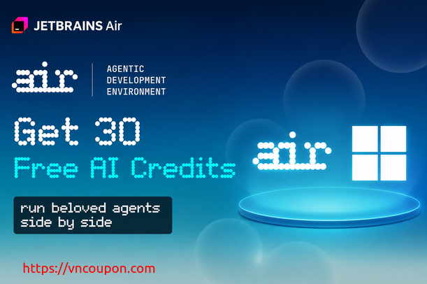 JetBrains Air on Windows — Get 30 Free AI Credits (2026)