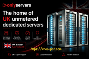 OnlyServers Promo: 30% Lifetime Off UK Dedicated Servers