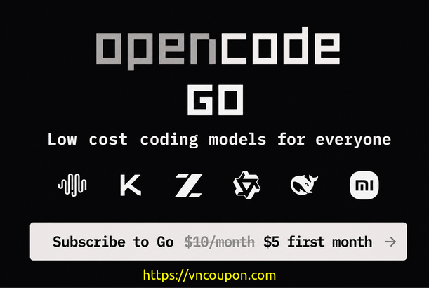 OpenCode Go: Low-Cost AI Coding Models From $5/Month