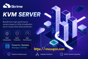 SKRIME Sale: Up to 35% Off AMD RYZEN 5950X/9950X VPS