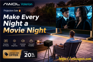 Valerion Projector Sale 2026: Save Up to $2,598 | Deals