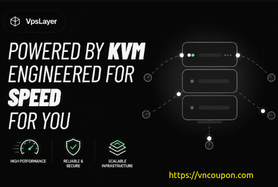 VpsLayer Birthday Sale: 20% Lifetime Discount on VPS Plans