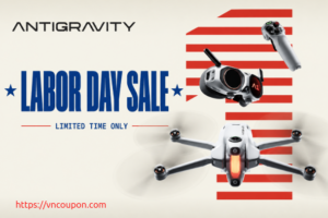 Antigravity Labor Day Sale: Save Up to $400 on the World’s First 360° Drone