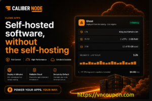 Caliber Node – Self-Hosted Apps for $10/Year – Without the VPS Hassle