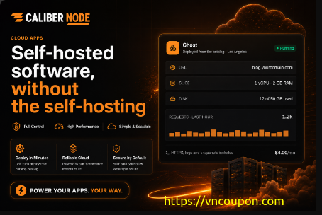 Caliber Node – Self-Hosted Apps for $10/Year – Without the VPS Hassle