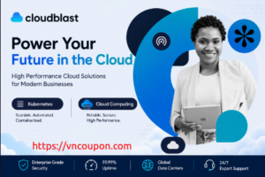 Cloudblast VPS Deal: 4GB RAM Cloud Server for Just €4.03/Month with Unlimited Bandwidth – 5€ cloud credit