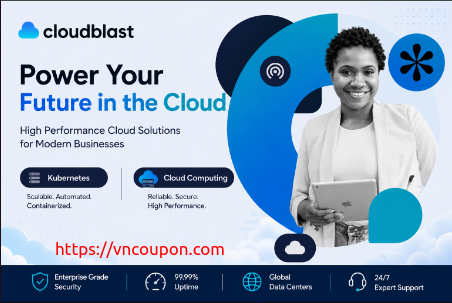 Cloudblast VPS Deal: 4GB RAM Cloud Server for Just €4.03/Month with Unlimited Bandwidth – 5€ cloud credit