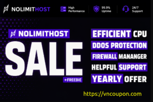 NolimitHost – Budget KVM VPS Sale in Germany from €12.99/Year