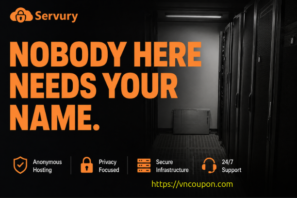 Servury Blackbox: A Truly Zero-Knowledge VPS from $9.99/month