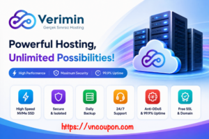Verimin VMware VDS from $2.79/month – 5% extra discount