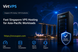 VirtVPS – New Singapore VPS from $7.99/month