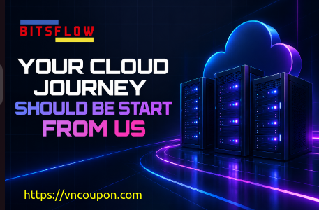 BitsFlow Fall Sale 2026: NVMe VPS From $14.71/Year