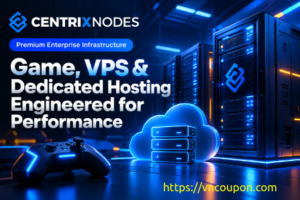 CentrixNodes VPS Hosting Plans from $2.55/month