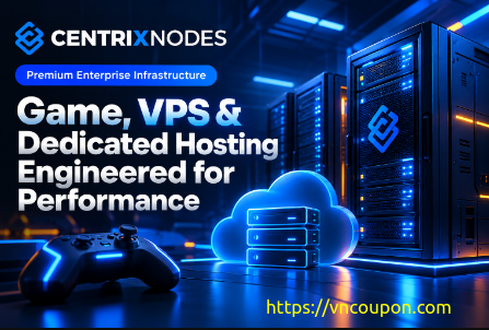 CentrixNodes VPS Hosting Plans from $2.55/month
