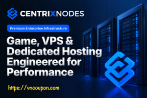 CentrixNodes – Ryzen Dedicated Servers & Intel VPS From $2.55/Month