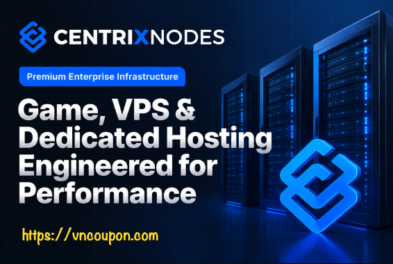 CentrixNodes – Ryzen Dedicated Servers & Intel VPS From $2.55/Month