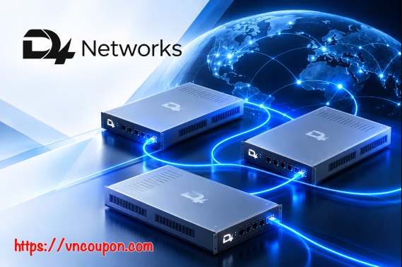 D4 Networks VPS Deal: 4GB NVMe KVM for $49/Year