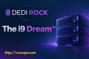 DediRock i9 Dream VPS Deal from $24.88/Year