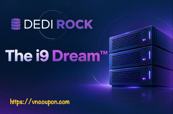 DediRock i9 Dream VPS Deal from $24.88/Year