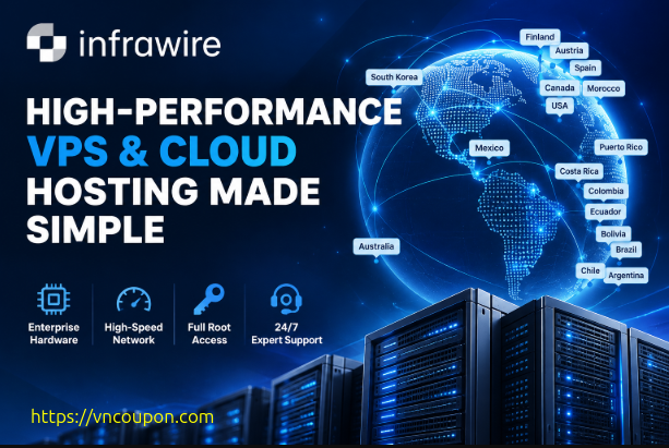 Infrawire VPS Deals: IFW Series from €3.75/mo + 10% Off