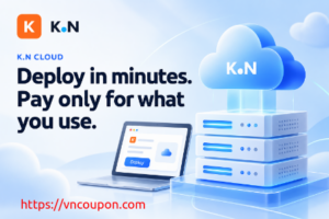 K.N Cloud VPS Deals: KVM Hosting from $4.99/month + $30 Welcome Credit