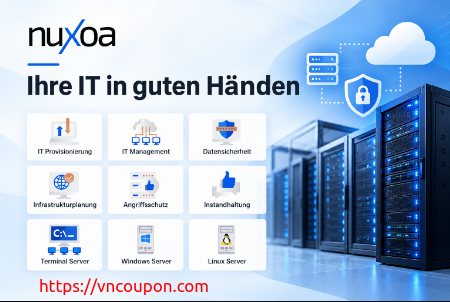 NUXOA Frankfurt Dedicated Servers: Ryzen, Xeon & Core i9 Bare Metal from €105/month – 10% Off Promo