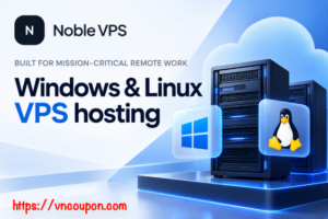 Noble VPS Deal: 25% Off Phoenix NVMe VPS from $7.70/mo