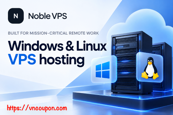 Noble VPS Deal: 25% Off Phoenix NVMe VPS from $7.70/mo