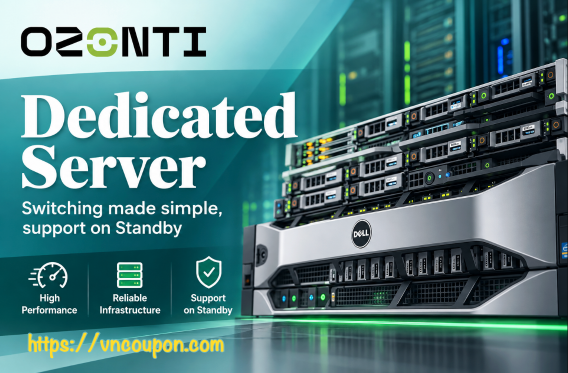 Ozonti Network Dedicated Servers from $49.95/mo – Dallas, TX