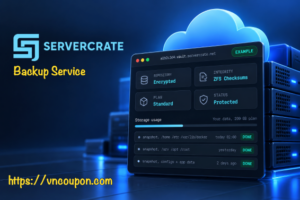 ServerCrate Coupon: 25% Off Backup Plans + Free 10GB