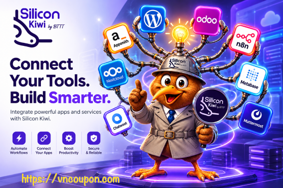 New Zealand VPS Deal: SiliconKiwi from NZ$8/Month