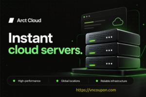 Arct Cloud VPS Deals: AMD EPYC NVMe VPS from $3.89/mo