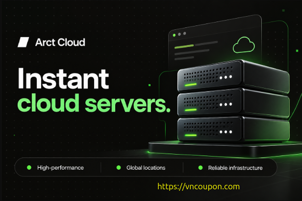 Arct Cloud VPS Deals: AMD EPYC NVMe VPS from $3.89/mo