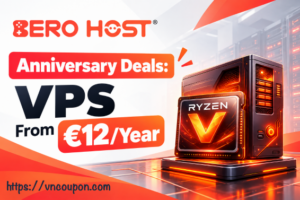 BERO HOST 10th Anniversary Deals: VPS From €12/Year