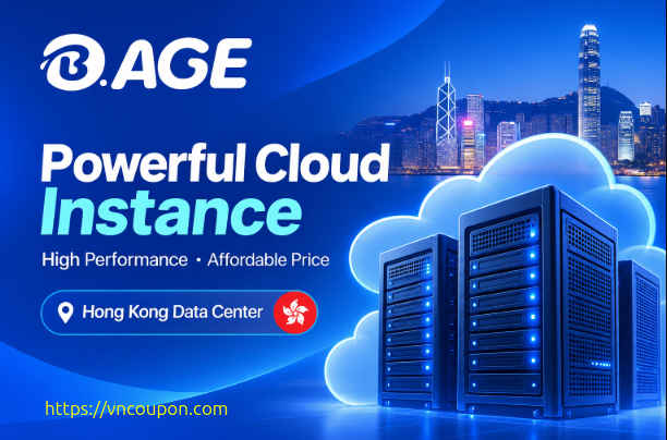 BageVM Hong Kong VPS: Plans From $2.99/month