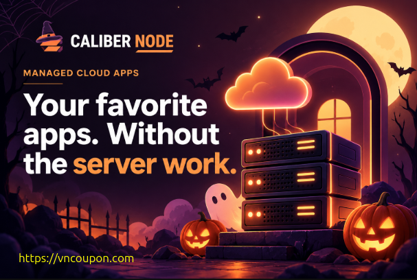 Caliber Node Halloween Sale 2026: Deals from $8/Year