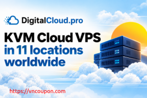 DigitalCloud.pro VPS Deal: Up to 40% Off KVM NVMe VPS