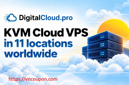 DigitalCloud.pro VPS Deal: Up to 40% Off KVM NVMe VPS