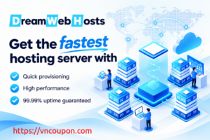 DreamWebHosts VPS Deals: Managed Cloud VPS from $12.99