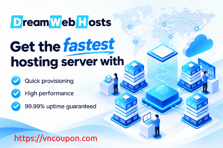 DreamWebHosts VPS Deals: Managed Cloud VPS from $12.99