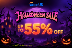 EaseUS Halloween Sale 2026: Up to 55% Off Top Software