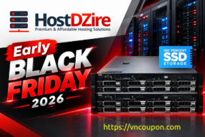 HostDZire Early Black Friday 2026: VPS from €18/Year