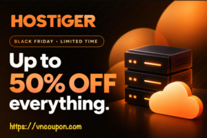 Hostiger Black Friday 2026: Up to 50% Off VPS & VDS