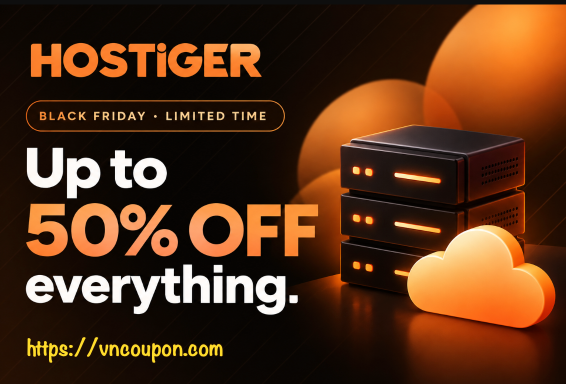 Hostiger Black Friday 2026: Up to 50% Off VPS & VDS