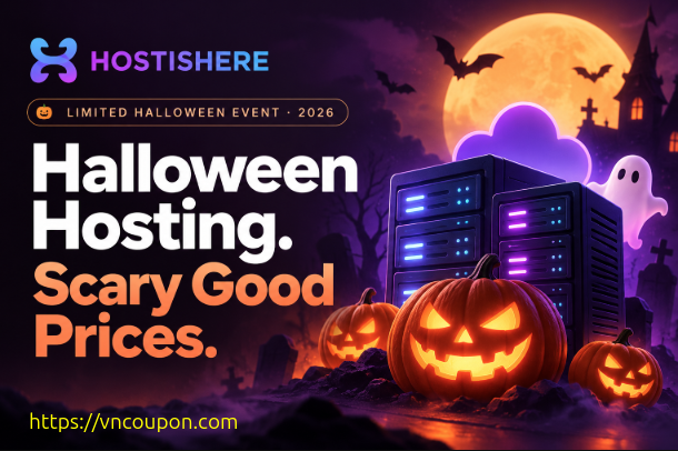 Hostishere Halloween 2026 Deals: Ryzen VPS from €3.49/mo