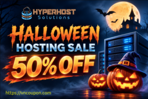 HyperHost Solutions Halloween 2026 Sale: 50% Off UK Hosting