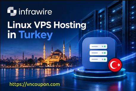 Infrawire Turkey VPS Deal: NVMe VPS from €8.30/month